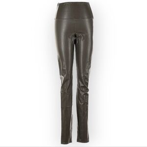 Wilfred Free Womens Medium Faux Leather Pants